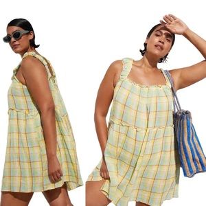 NWT Anthropologie gauze sundress